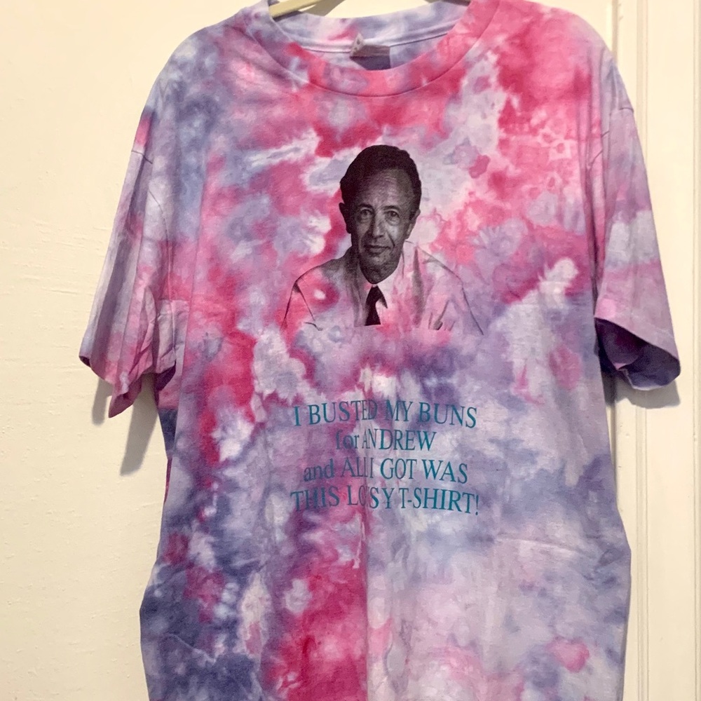 Funny XL Vintage Tie Dye Tshirt